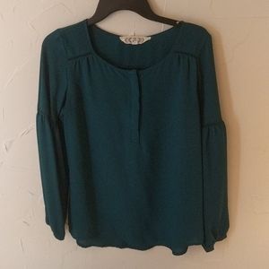 Long Sleeve Blouse